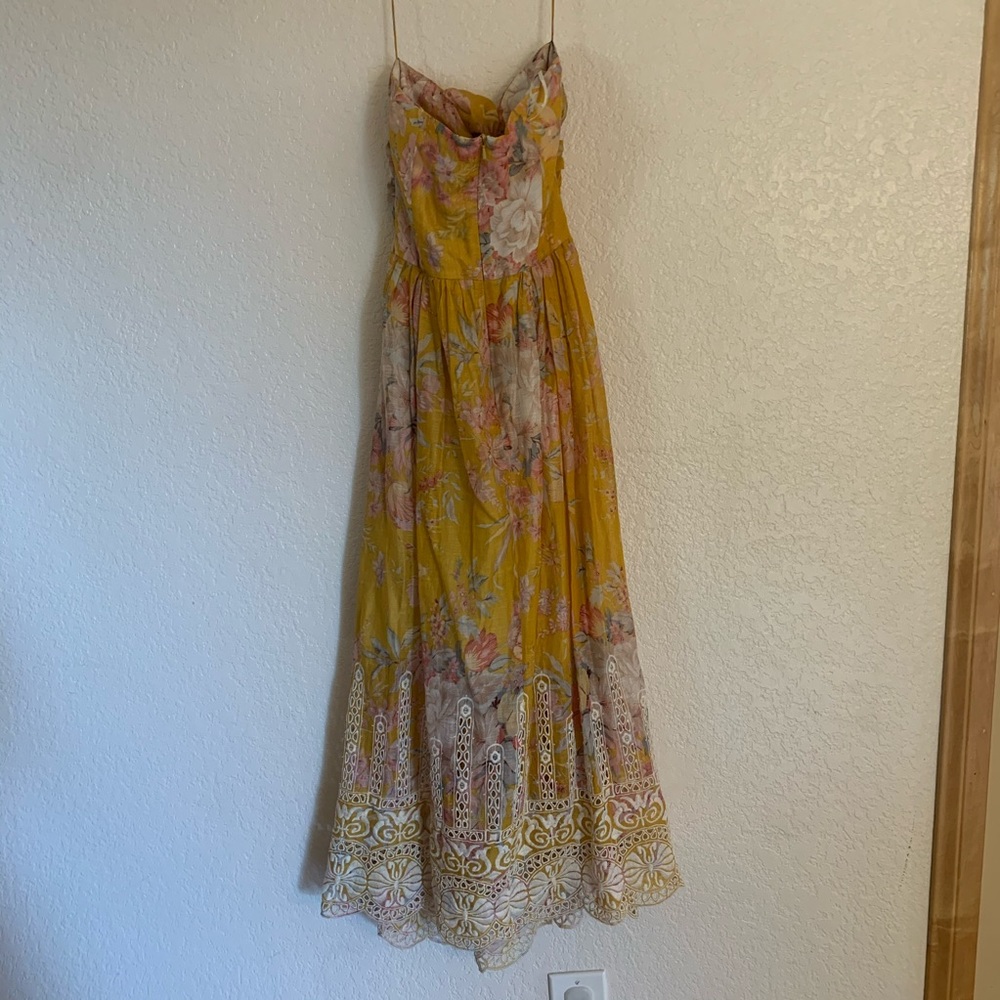 Yellow Zimmermann Confetti Dress - Picture 5 of 8
